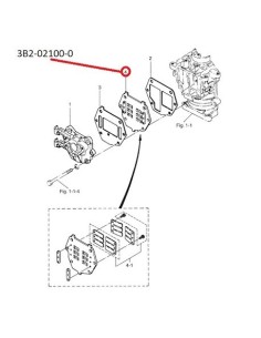 RTL08 JUEGO VALVULAS