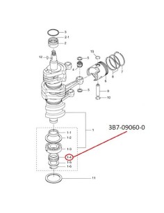 RTI26 PINON BOMBA ACEITE