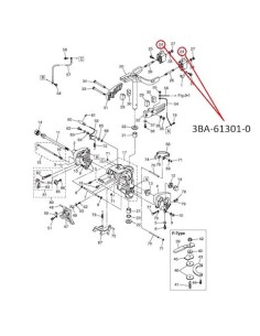 RTY72 AMORTIGUADOR SUPERIOR