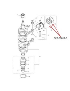 RTE49 ANILLO STANDAR PARA PISTON