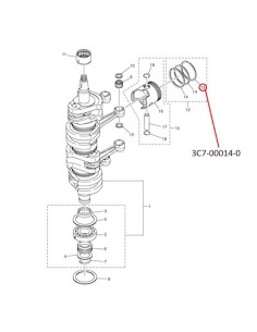 RTH50 ANILLO PISTON SOBRE MEDIDA