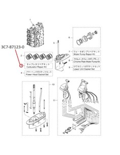 RTF26 JGO. ANILLOS MOTOR