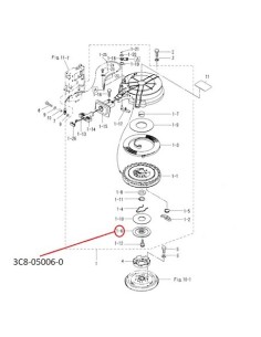 RTF58 PLATO DE FRICCION