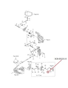 RTW44 BARRA ACELERADOR