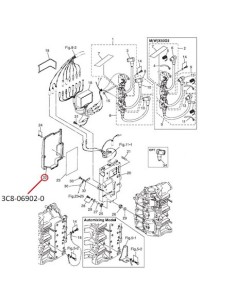 RTS41 Tapa superior Carburador