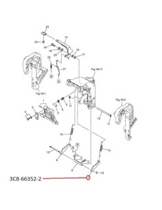 RTR98 PALANCA METALICA(L)