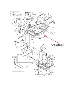 RTH77 TAPA MOTOR INFERIOR