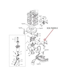 RTZ42 BANDA MOTOR DE ARRANQUE