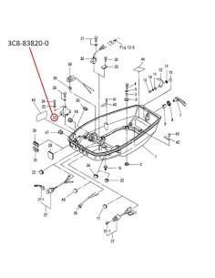 RTC17 BRACKET CONTROL REMOTO
