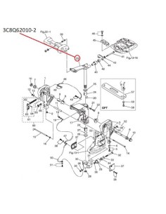 RTW23 EJE DE DIRECCION