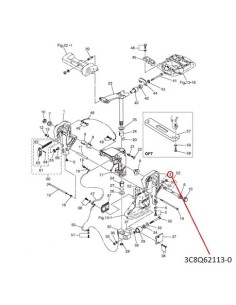 RTU38 SOPORTE IZQUIERDO