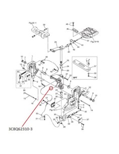 RTS43 BRAQUET GIRATORIO