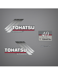 RTS00 Calcomania 40HP