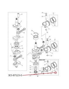 RTX32 JUEGO ANILLOS PISTON