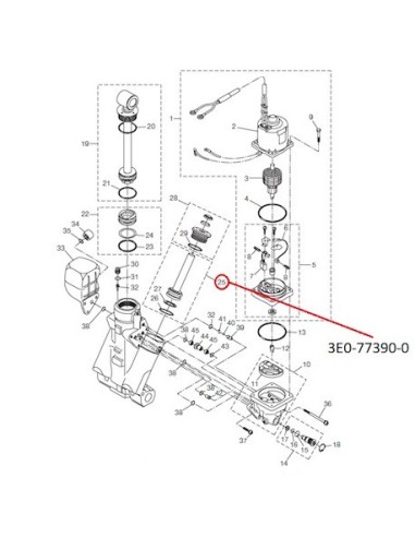RTQ79 TRIM PISTON