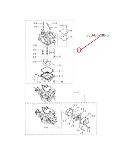 RTS46 Carburador Superior