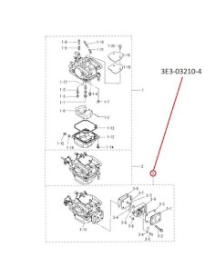 RTS47 Carburador Inferior