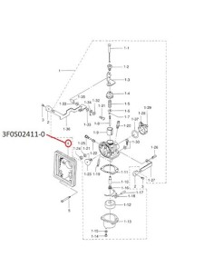 RTF66 TAPA CARBURADOR