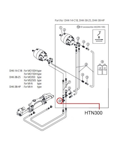 TE FITTING 3/8 (HTN300)