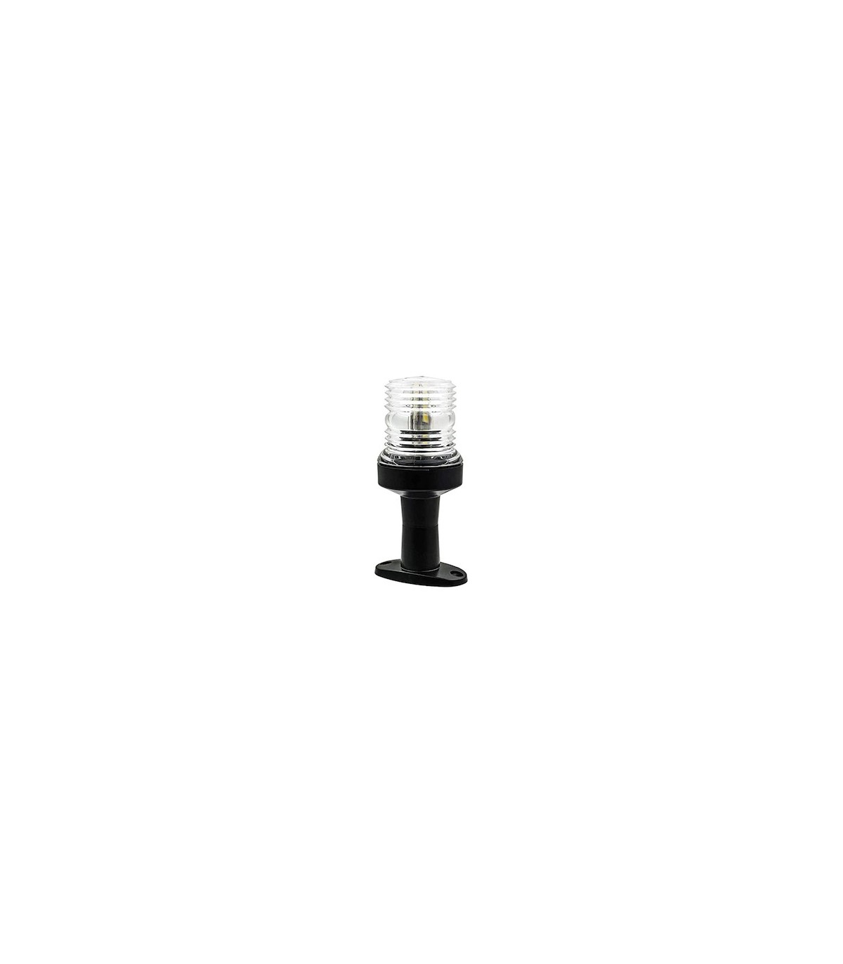 LUZ NAV. LED POPA 10CM BASE/NEGRA(D011142)