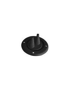 PASACABLES NEGRO 4 PULG. R3 2 SALIDAS