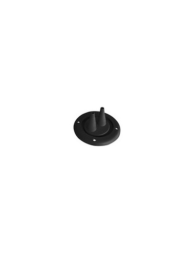 PASACABLES NEGRO 4 PULG. R3 2 SALIDAS