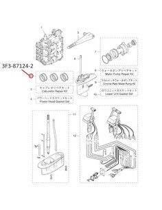RTH97 ANILLO PARA PISTON