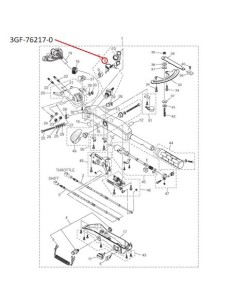 RTX76 LLAVE INTERRUPTOR