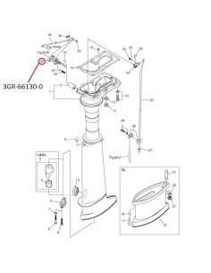 RTY13 PALANCA DE CAMBIO
