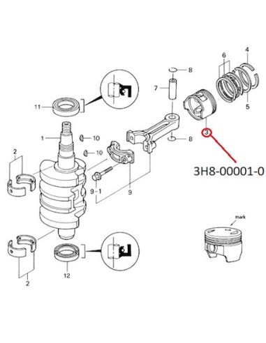 RTI56 PISTON