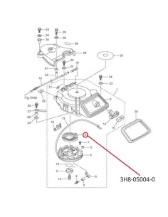 RTH07 RESORTE DE PARTIDA