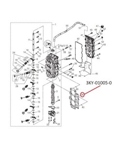 RTW92 EMPAQUETADURA DE CULATA
