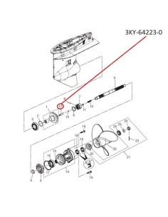 RTX23 VARILLA EMPUJE