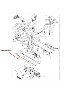 RTX43 CABLE DE CAMBIO
