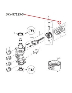 RTX46 JUEGO ANILLOS STD