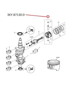 RTX48 KIT REPARACION PISTON STD