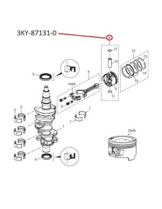RTX49 KIT REPARACION PISTON 0.5