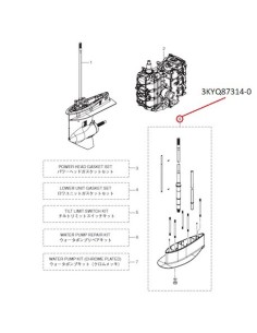 RTW46 KIT EXTENCION UL