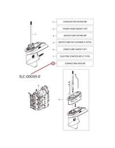 RTV06 KIT CONECTOR BIELA