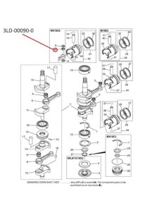 RTW58 JUEGO DE POLINES