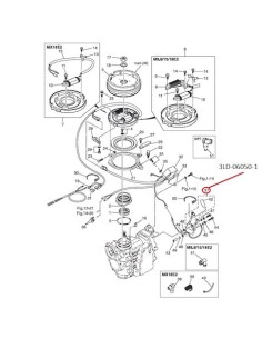 RTZ60 BOBINA ENCENDIDO