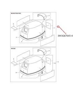 RTX55  TAPA MOTOR 9.9-15-18