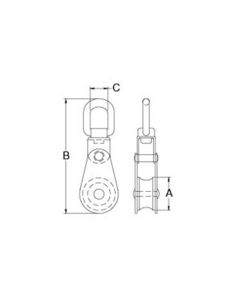 ROLDANA (L 104MM) (401532)