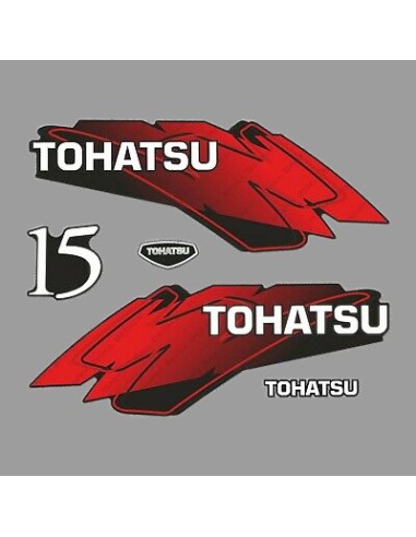 RTS06 Calcomania 15hp
