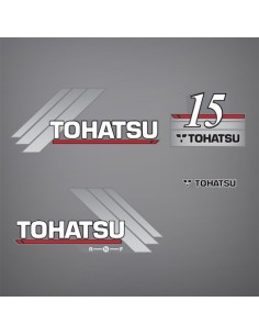 RTJ95 CALCOMANIA 15HP