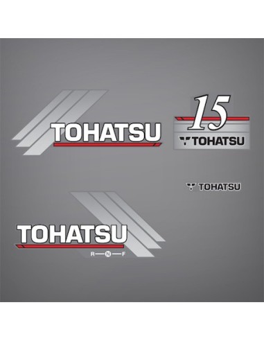 RTJ95 CALCOMANIA 15HP