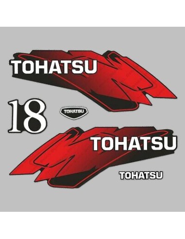 RTS07 Calcomania 18hp