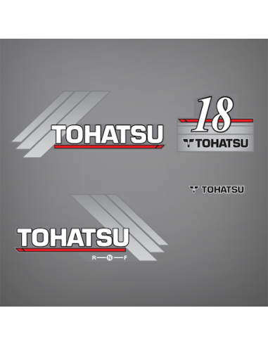 RTJ90 CALCOMANIA 18HP