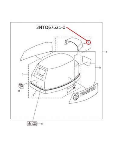 RTZ56 TAPA DE AIRE