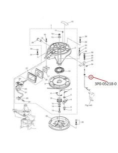 RTX94 VARILLA DE ARRANQUE